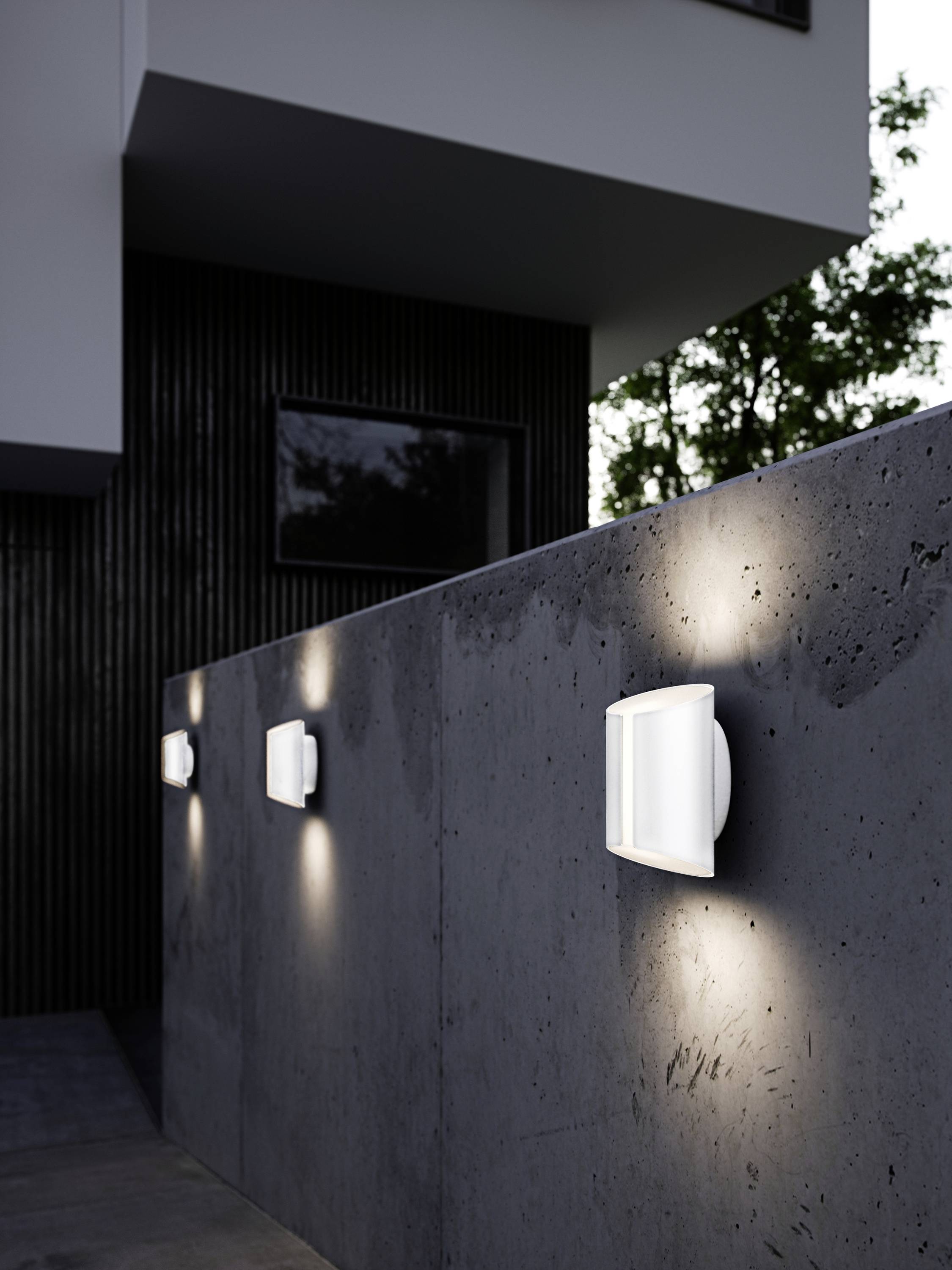 Nordlux Grip Smart 2118201001 LED-Außenwandleuchte LED LED 10 W Weiß