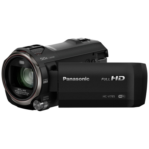 Panasonic HC-V785 Camcorder 7.5 cm 2.95 Zoll 6 Megapixel Opt. Zoom: 20 x Schwarz