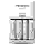 Chargeur de piles rondes NiMH avec accus Panasonic Advanced BQ-CC17 + 4x eneloop AA