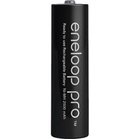 Eneloop pro HR06 Mignon (AA)-Akku NiMH 2500 mAh 1.2 V 2 St. Eneloop pro HR06 Mignon (AA)-Akku NiMH 2500 mAh 1.2 V 2 St.