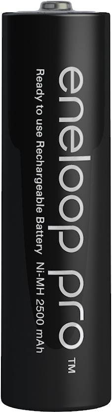 Eneloop pro HR06 Mignon (AA)-Akku NiMH 2500 mAh 1.2V 2St.