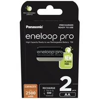 Eneloop pro HR06 Mignon (AA)-Akku NiMH 2500 mAh 1.2 V 2 St. Eneloop pro HR06 Mignon (AA)-Akku NiMH 2500 mAh 1.2 V 2 St.