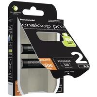 Eneloop pro HR06 Mignon (AA)-Akku NiMH 2500 mAh 1.2 V 2 St. Eneloop pro HR06 Mignon (AA)-Akku NiMH 2500 mAh 1.2 V 2 St.