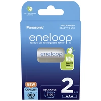 Eneloop HR03 Micro (AAA)-Akku NiMH 800 mAh 1.2 V 2 St. Eneloop HR03 Micro (AAA)-Akku NiMH 800 mAh 1.2 V 2 St.
