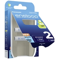 Eneloop HR03 Micro (AAA)-Akku NiMH 800 mAh 1.2 V 2 St. Eneloop HR03 Micro (AAA)-Akku NiMH 800 mAh 1.2 V 2 St.