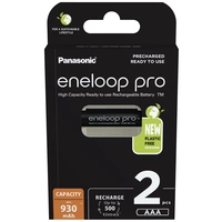 Eneloop pro HR03 Micro (AAA)-Akku NiMH 930 mAh 1.2 V 2 St. Eneloop pro HR03 Micro (AAA)-Akku NiMH 930 mAh 1.2 V 2 St.