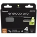 Eneloop pro HR03 +Box Micro (AAA)-Akku NiMH 930 mAh 1.2 V 4 St. Eneloop pro HR03 +Box Micro (AAA)-Akku NiMH 930 mAh 1.2 V 4 St.