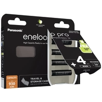 Eneloop pro HR03 +Box Micro (AAA)-Akku NiMH 930 mAh 1.2 V 4 St. Eneloop pro HR03 +Box Micro (AAA)-Akku NiMH 930 mAh 1.2 V 4 St.