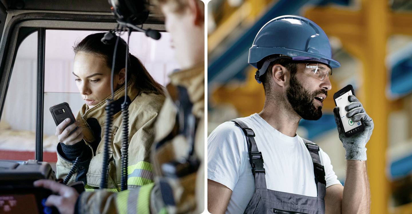 Samsung Galaxy Xcover FieldPro Smartphone 64 GB 13 cm (5.1 Zoll) Schwarz Android™ 9.0