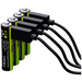 Verico LoopEnergy USB-C Mignon (AA)-Akku Li-Ion 1700 mAh 1.5V 4St.