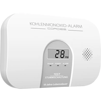 Cordes Haussicherheit CC-4100 Kohlenmonoxid-Melder batteriebetrieben detektiert Kohlenmonoxid Cordes Haussicherheit CC-4100 Kohlenmonoxid-Melder batteriebetrieben detektiert Kohlenmonoxid