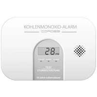 Cordes Haussicherheit CC-4100 Kohlenmonoxid-Melder batteriebetrieben detektiert Kohlenmonoxid Cordes Haussicherheit CC-4100 Kohlenmonoxid-Melder batteriebetrieben detektiert Kohlenmonoxid