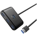 UGREEN 4-in-1 USB 3.0-Hub 4 Port USB 3.2 Gen 1-Hub (USB 3.0) Schwarz UGREEN 4-in-1 USB 3.0-Hub 4 Port USB 3.2 Gen 1-Hub (USB 3.0) Schwarz