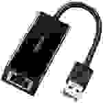 UGREEN USB 2.0 Adapter [1x USB 2.0 - 1x RJ45-Buchse] USB 2.0 Ethernet Adapter