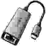 UGREEN USB-C™ / RJ45 Netzwerk Adapter [1x USB-C™ Stecker - 1x RJ45-Buchse] 10 cm Silber