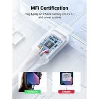 UGREEN USB-Kabel 1 m Schwarz 70509 UGREEN USB-Kabel 1 m Schwarz 70509