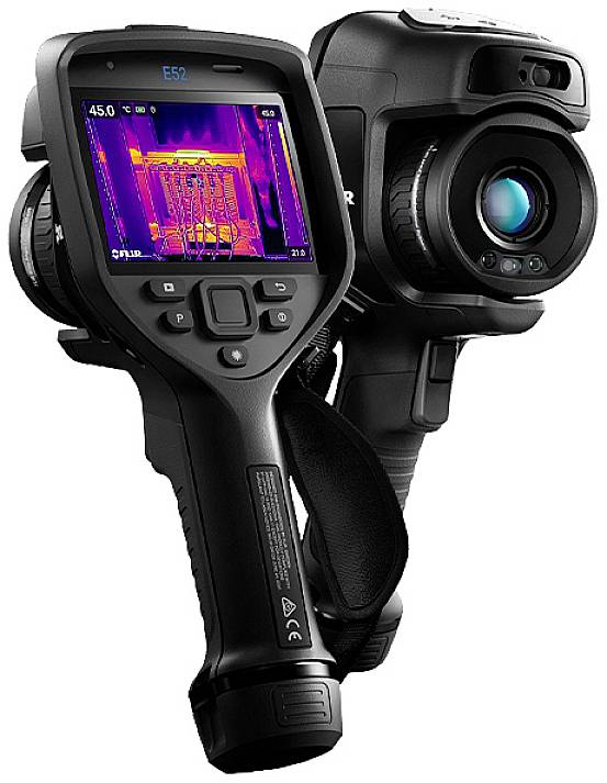 FLIR E52 Wärmebildkamera 0 bis +550°C 30Hz