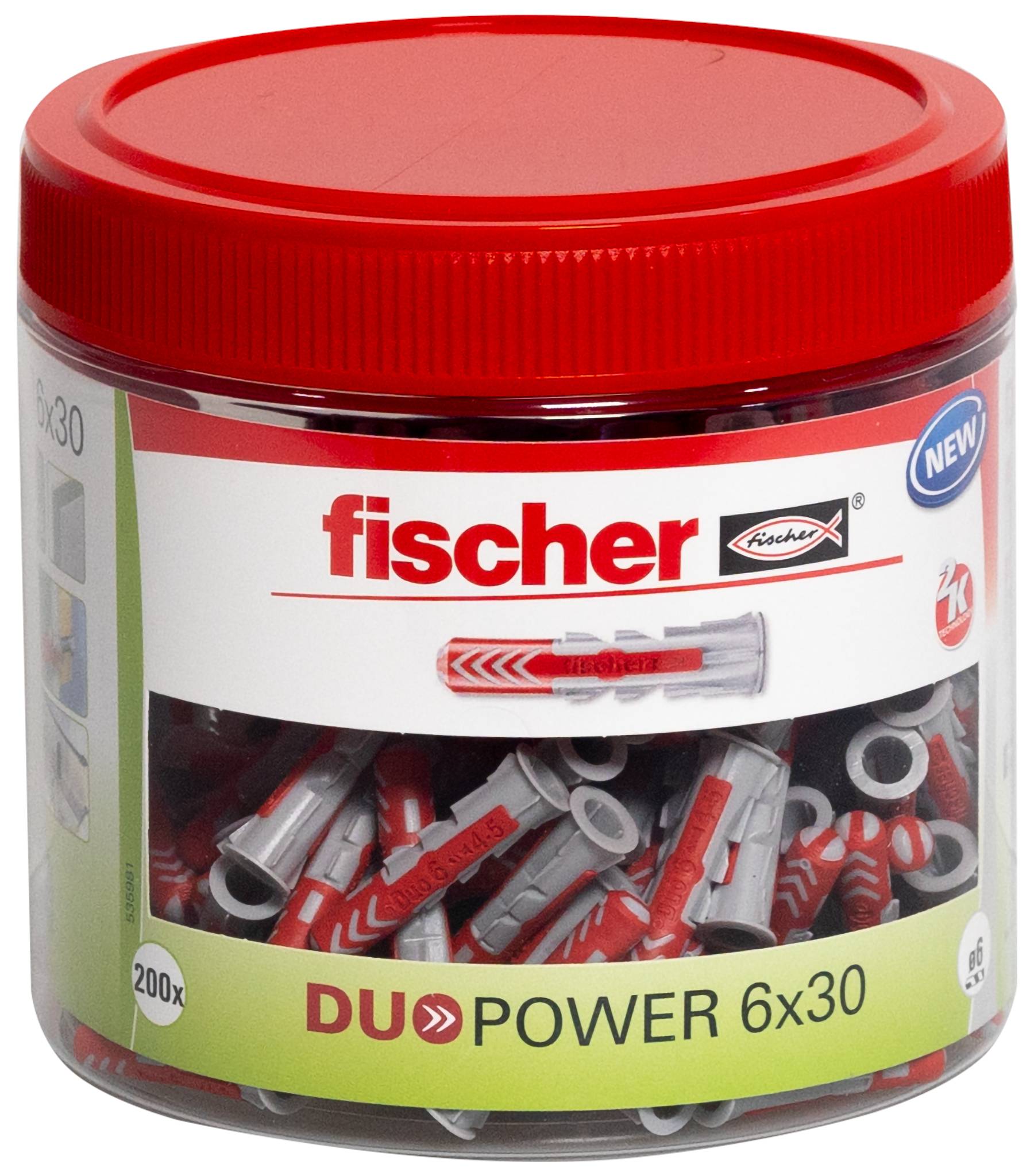 Ein rot-grauer Wandstecker der Marke 