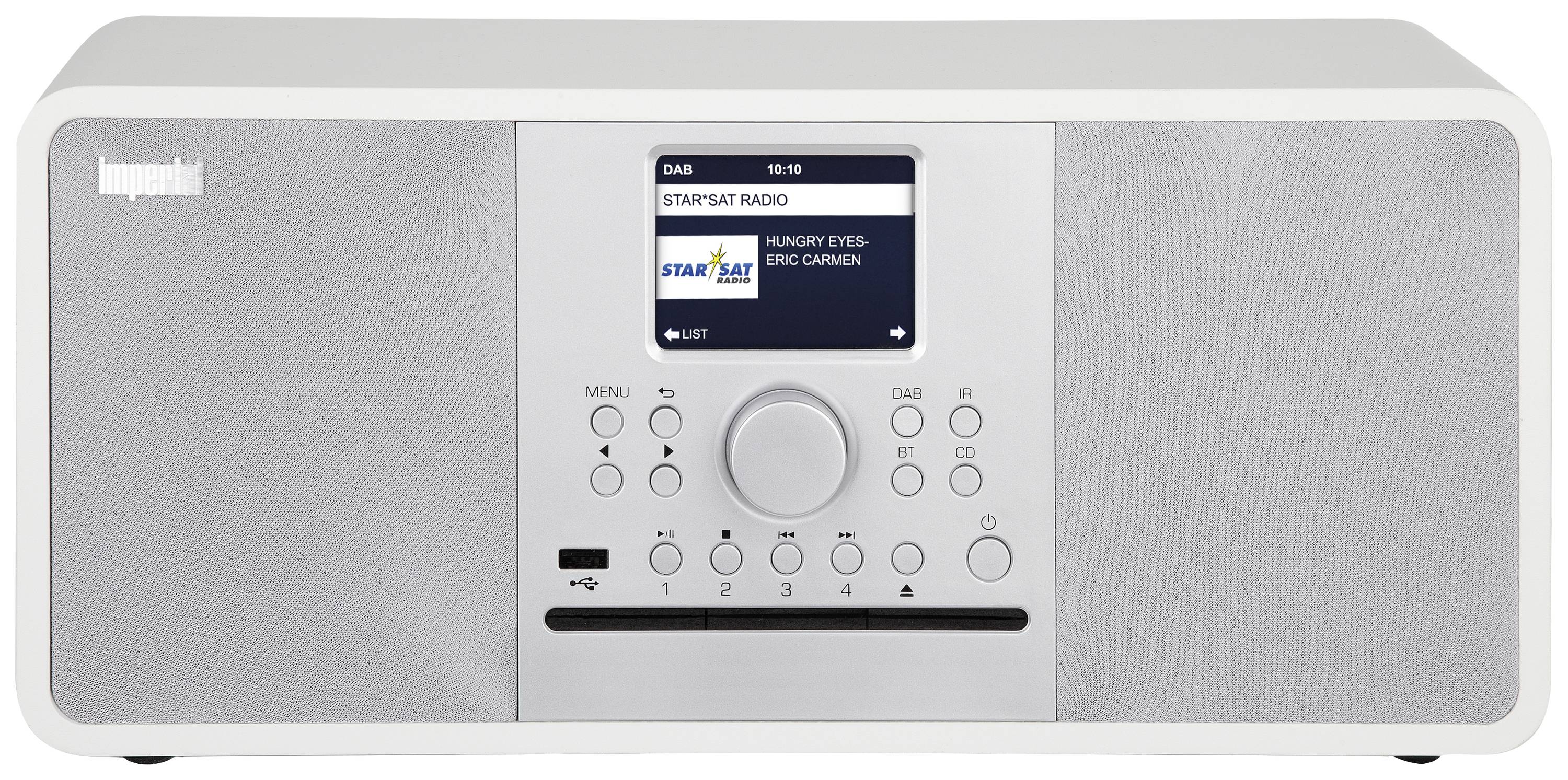 Radio Internet Kathrein DAB+ Link M11 Blanc - DAB+/FM/WLAN/LAN, Neuve Sous Blister