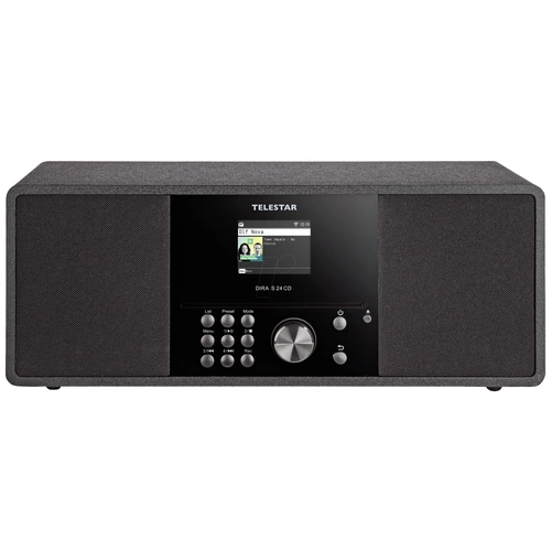Telestar DIRA S 24 CD CD-Radio DAB+, UKW CD, USB Schwarz Telestar DIRA S 24 CD CD-Radio DAB+, UKW CD, USB Schwarz