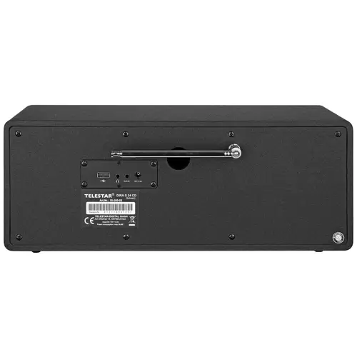 Telestar DIRA S 24 CD CD-Radio DAB+, UKW CD, USB Schwarz Telestar DIRA S 24 CD CD-Radio DAB+, UKW CD, USB Schwarz