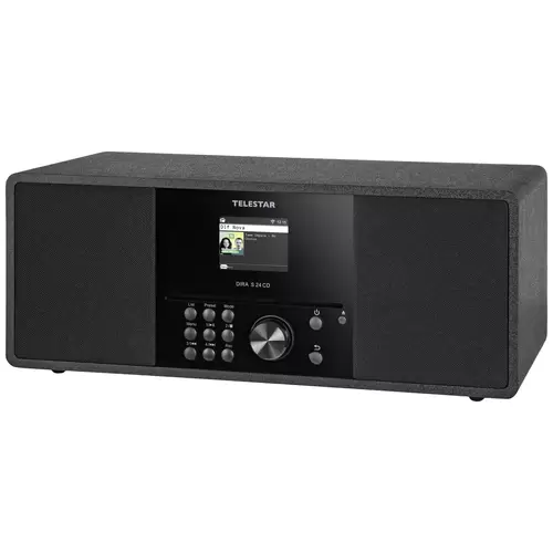Telestar DIRA S 24 CD CD-Radio DAB+, UKW CD, USB Schwarz Telestar DIRA S 24 CD CD-Radio DAB+, UKW CD, USB Schwarz