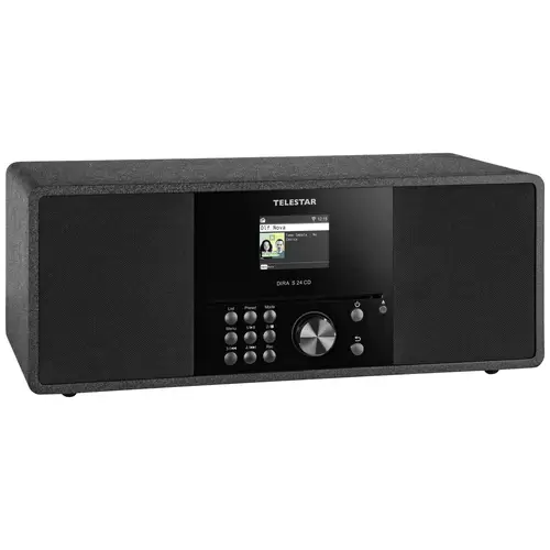 Telestar DIRA S 24 CD CD-Radio DAB+, UKW CD, USB Schwarz Telestar DIRA S 24 CD CD-Radio DAB+, UKW CD, USB Schwarz