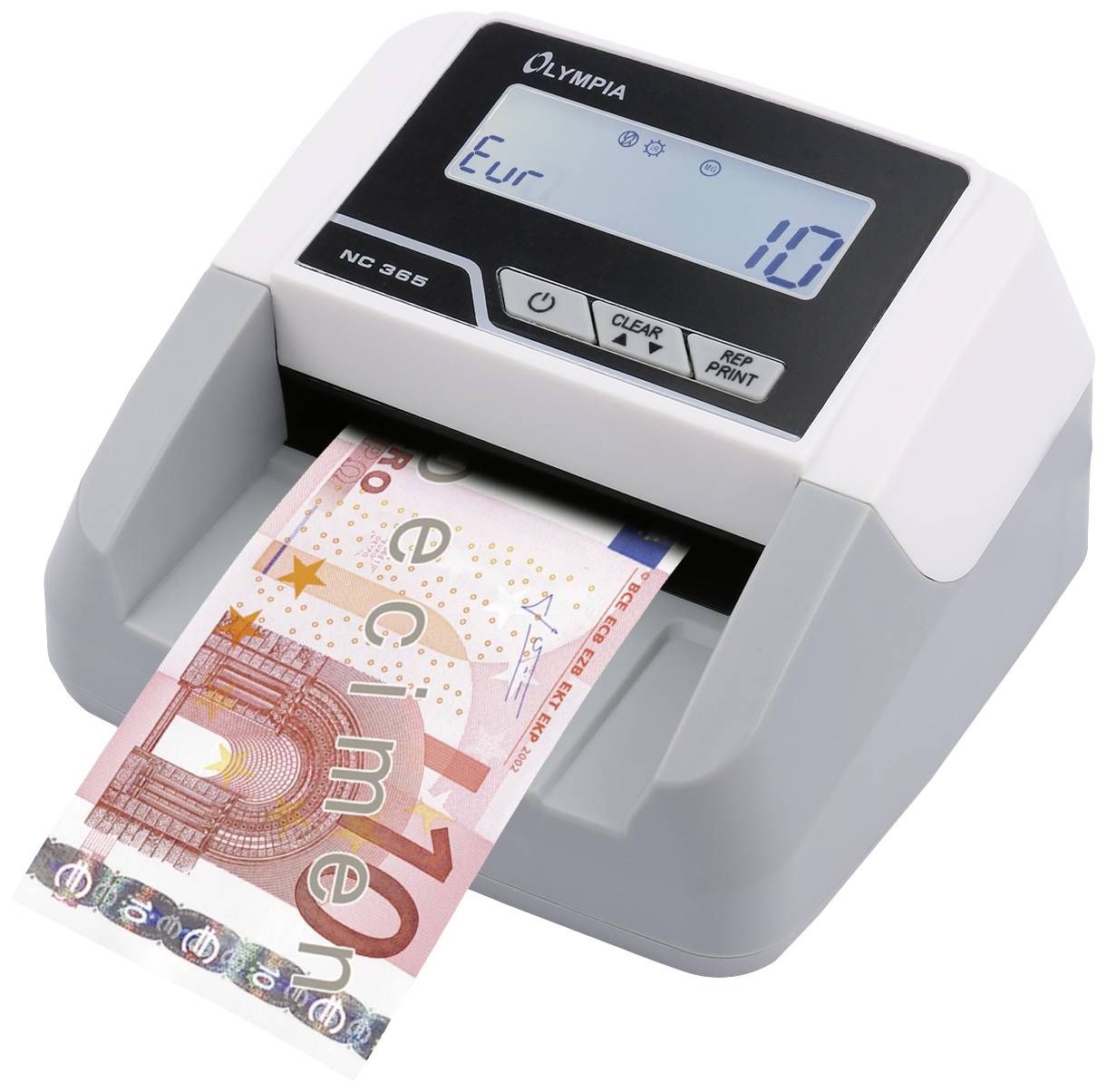 Olympia NC 365 Geldscheinprüfer
