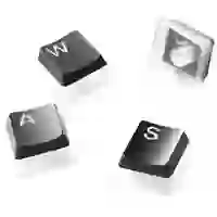 Steelseries PRISMCAPS Tastenkappen Schwarz Steelseries PRISMCAPS Tastenkappen Schwarz