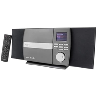 Soundmaster ICD1010AN Internet CD-Radio Internet, DAB+, UKW CD, USB, Bluetooth®, WLAN, Internetradio Inkl. Fernbedienung Soundmaster ICD1010AN Internet CD-Radio Internet, DAB+, UKW CD, USB, Bluetooth®, WLAN, Internetradio Inkl. Fernbedienung