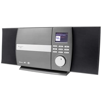 Soundmaster ICD1010AN Internet CD-Radio Internet, DAB+, UKW CD, USB, Bluetooth®, WLAN, Internetradio Inkl. Fernbedienung Soundmaster ICD1010AN Internet CD-Radio Internet, DAB+, UKW CD, USB, Bluetooth®, WLAN, Internetradio Inkl. Fernbedienung