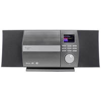 Soundmaster ICD1010AN Internet CD-Radio Internet, DAB+, UKW CD, USB, Bluetooth®, WLAN, Internetradio Inkl. Fernbedienung Soundmaster ICD1010AN Internet CD-Radio Internet, DAB+, UKW CD, USB, Bluetooth®, WLAN, Internetradio Inkl. Fernbedienung