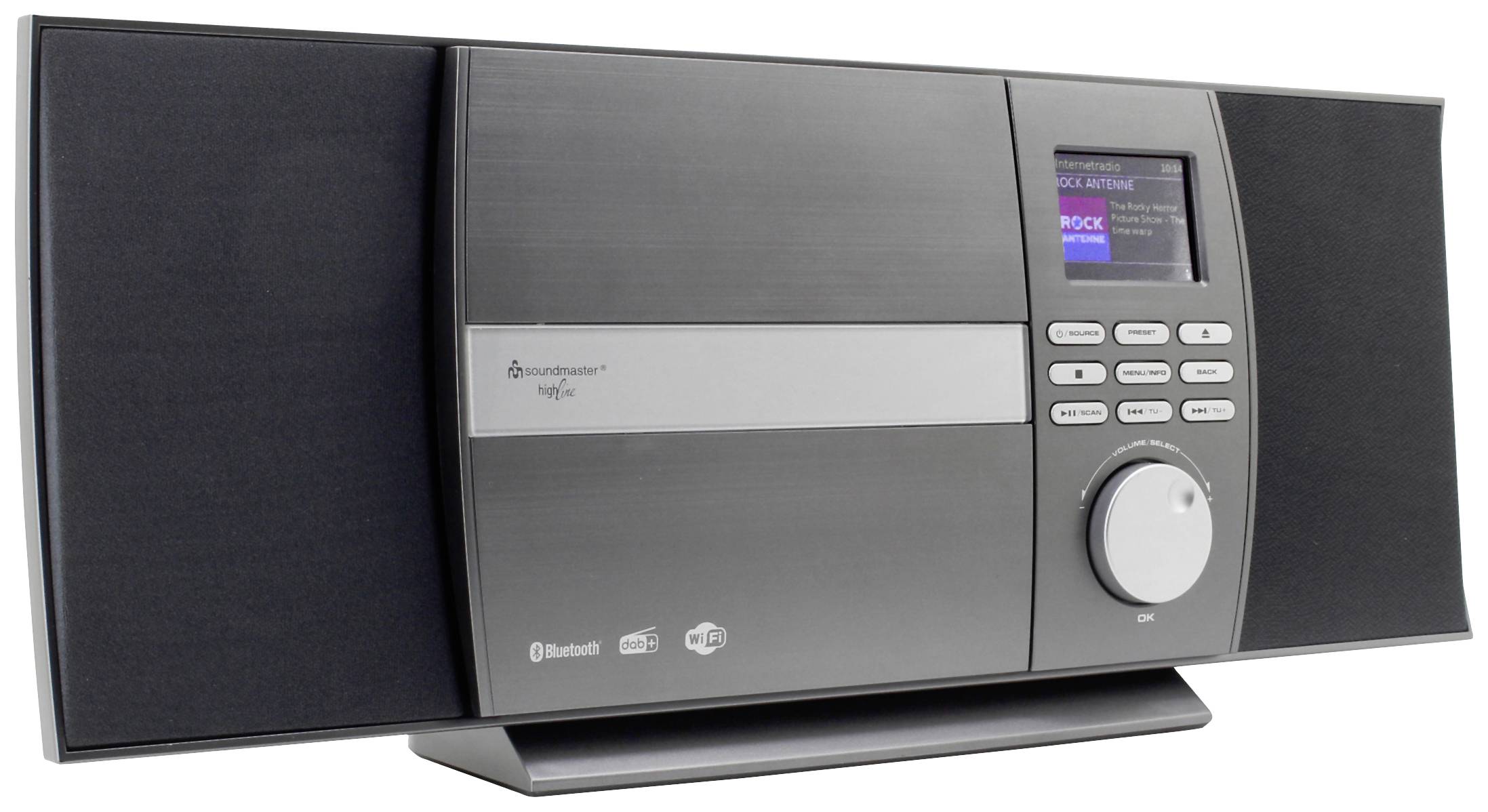 Soundmaster ICD1010AN CDRadio DAB+, UKW Bluetooth