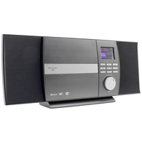 Soundmaster ICD1010AN Internet CD-Radio Internet, DAB+, UKW CD, USB, Bluetooth®, WLAN, Internetradio Inkl. Fernbedienung Soundmaster ICD1010AN Internet CD-Radio Internet, DAB+, UKW CD, USB, Bluetooth®, WLAN, Internetradio Inkl. Fernbedienung