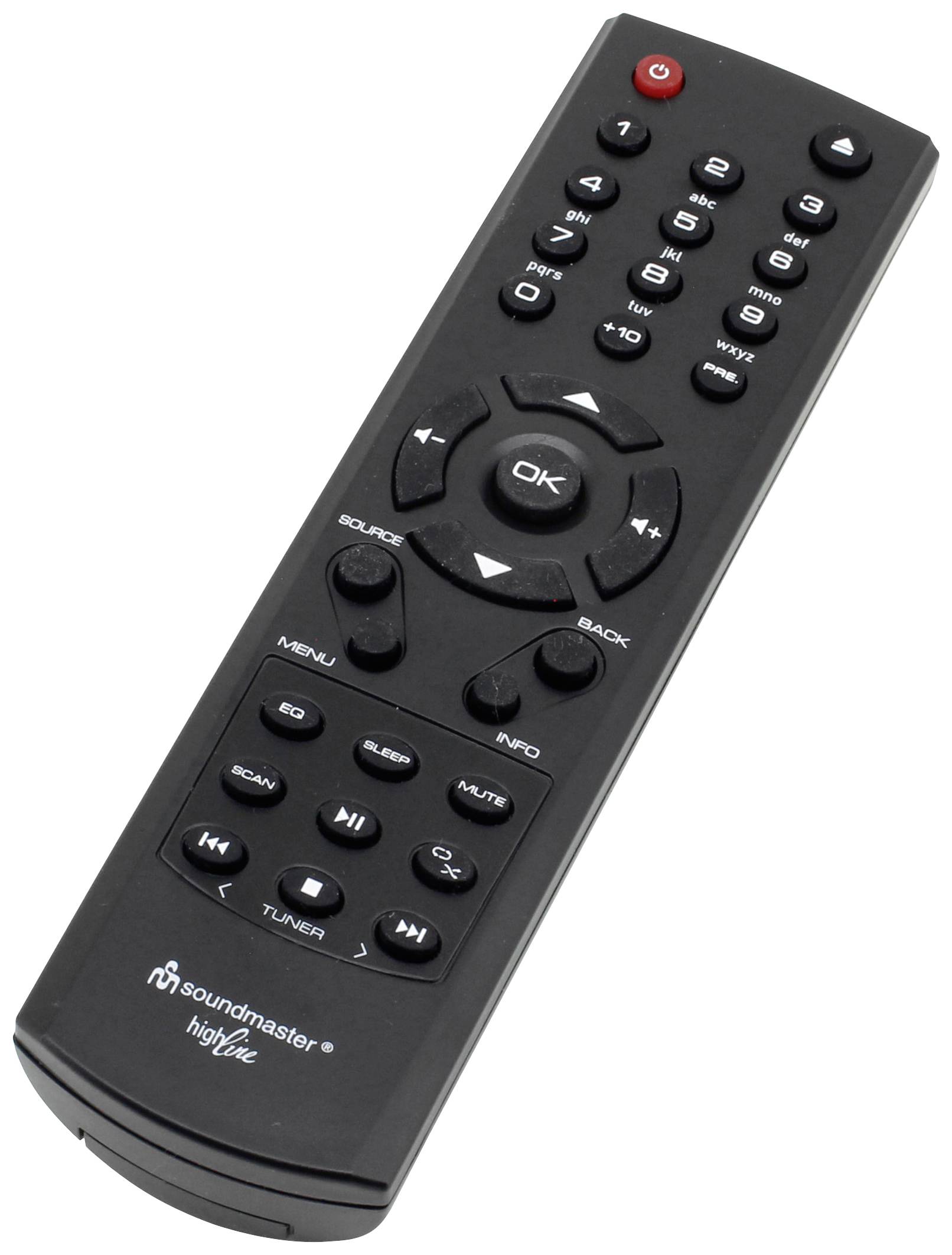 Soundmaster ICD1010AN Internet CD-Radio Internet, DAB+, UKW CD, USB, Bluetooth®, WLAN, Internetradio Inkl. Fernbedienung