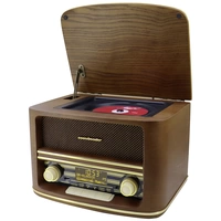 Soundmaster NR961 Tischradio DAB+, UKW AUX, USB, CD, Bluetooth® Inkl. Fernbedienung Braun Soundmaster NR961 Tischradio DAB+, UKW AUX, USB, CD, Bluetooth® Inkl. Fernbedienung Braun