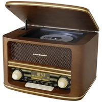 Soundmaster NR961 Tischradio DAB+, UKW AUX, USB, CD, Bluetooth® Inkl. Fernbedienung Braun Soundmaster NR961 Tischradio DAB+, UKW AUX, USB, CD, Bluetooth® Inkl. Fernbedienung Braun