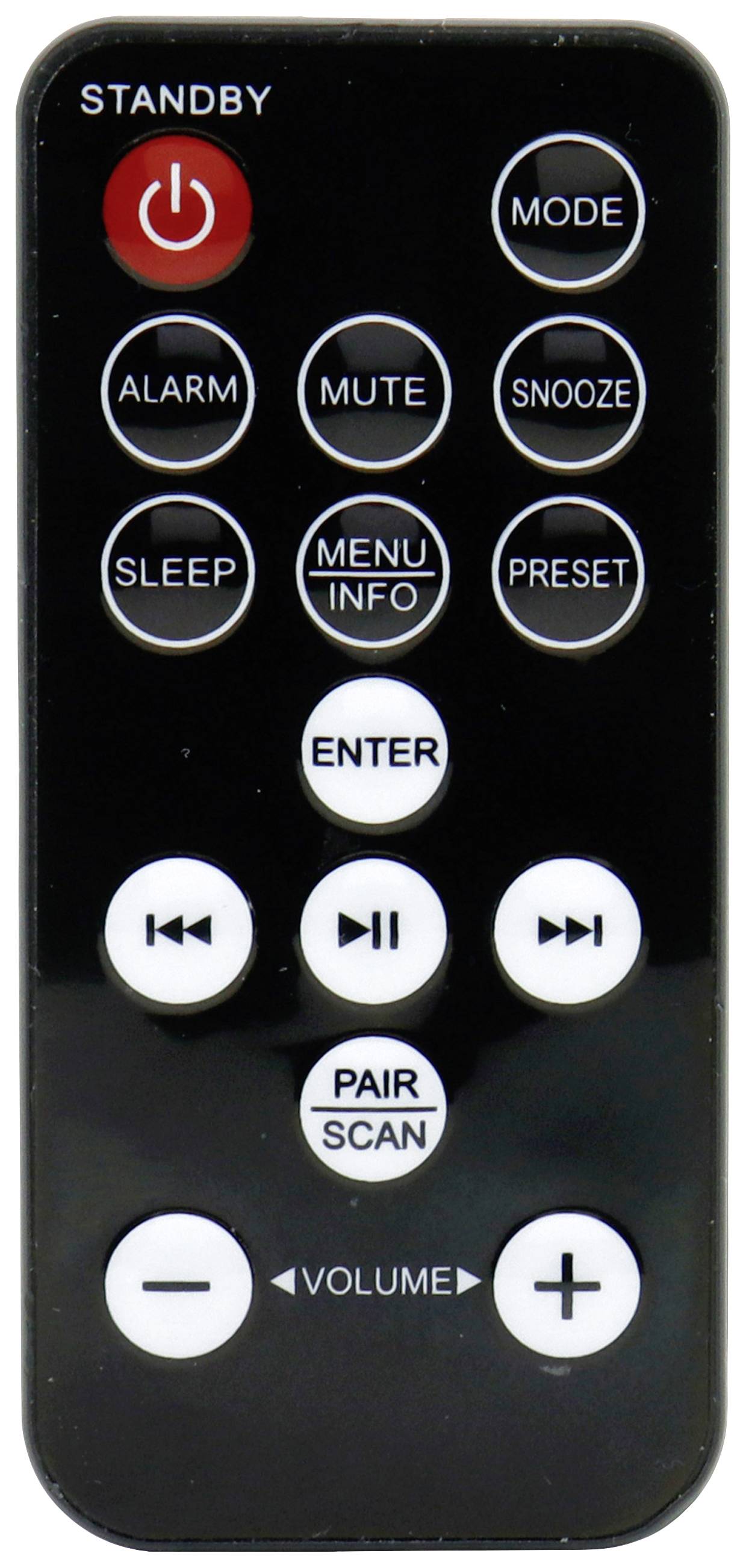 Soundmaster NR961 Tischradio DAB+, UKW AUX, USB, CD, Bluetooth® Inkl. Fernbedienung Braun