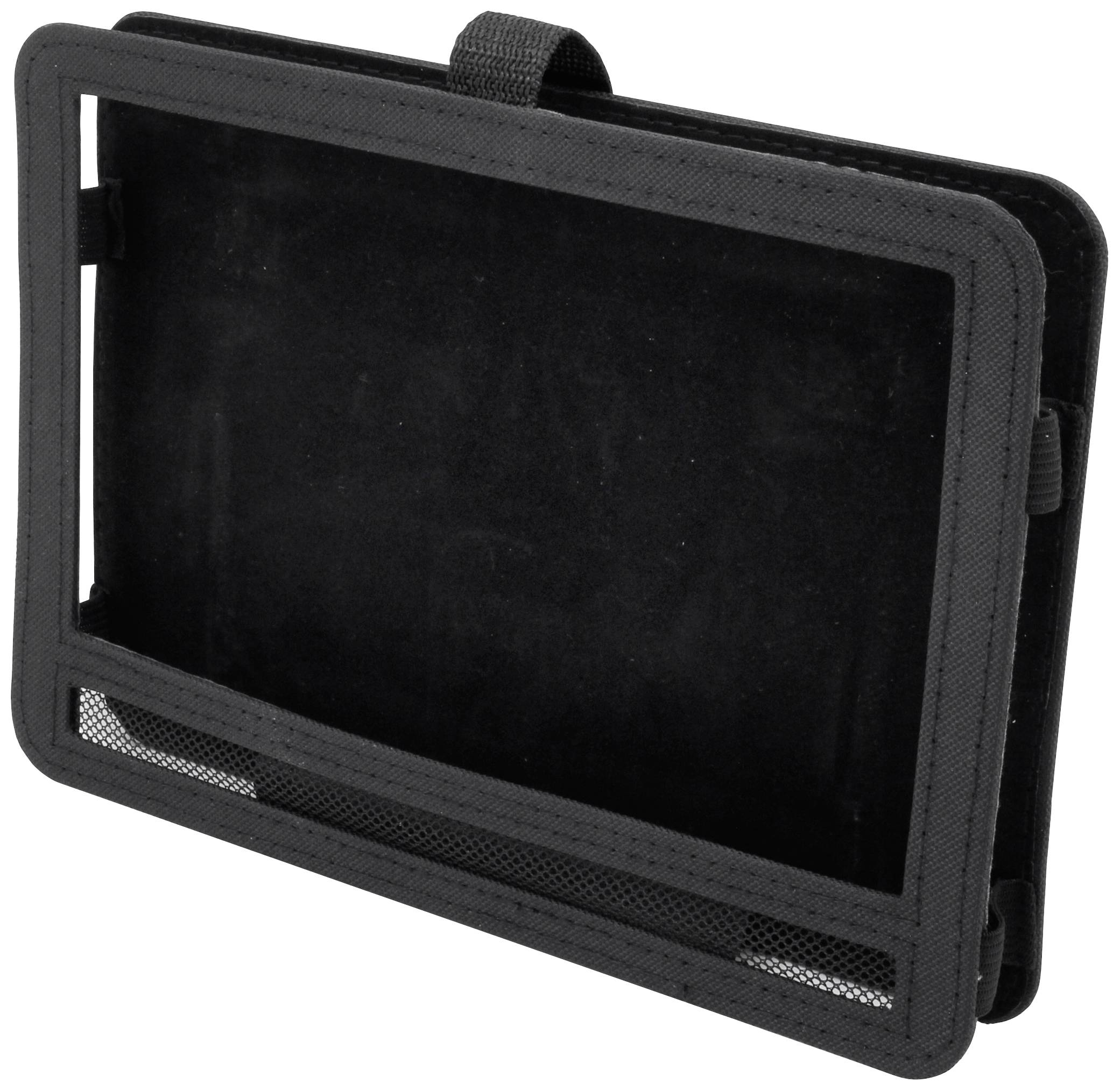 soundmaster PDB1910SW Tragbarer DVD-Player 25.9 cm 10.1 Zoll EEK: E (A - G) Akkubetrieb, inkl. DVB-T Antenne, mit integriertem DVD Player Schwarz