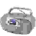 Soundmaster SCD7600TI Internet Tischradio DAB+, UKW, Internet CD, USB, Bluetooth®, WLAN, Internetradio Inkl. Lautsprecherbox
