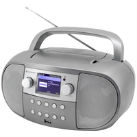 Soundmaster SCD7600TI Internet Tischradio DAB+, UKW, Internet CD, USB, Bluetooth®, WLAN, Internetradio Inkl. Lautsprecherbox Soundmaster SCD7600TI Internet Tischradio DAB+, UKW, Internet CD, USB, Bluetooth®, WLAN, Internetradio Inkl. Lautsprecherbox