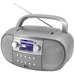 Soundmaster SCD7600TI Internet Tischradio DAB+, UKW, Internet CD, USB, Bluetooth®, WLAN, Internetradio Inkl. Lautsprecherbox Soundmaster SCD7600TI Internet Tischradio DAB+, UKW, Internet CD, USB, Bluetooth®, WLAN, Internetradio Inkl. Lautsprecherbox