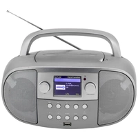 Soundmaster SCD7600TI Internet Tischradio DAB+, UKW, Internet CD, USB, Bluetooth®, WLAN, Internetradio Inkl. Lautsprecherbox Soundmaster SCD7600TI Internet Tischradio DAB+, UKW, Internet CD, USB, Bluetooth®, WLAN, Internetradio Inkl. Lautsprecherbox