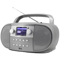 Soundmaster SCD7600TI Internet Tischradio DAB+, UKW, Internet CD, USB, Bluetooth®, WLAN, Internetradio Inkl. Lautsprecherbox Soundmaster SCD7600TI Internet Tischradio DAB+, UKW, Internet CD, USB, Bluetooth®, WLAN, Internetradio Inkl. Lautsprecherbox
