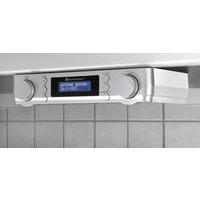 Soundmaster UR2022SI Unterbauradio DAB+, UKW Weckfunktion Silber Soundmaster UR2022SI Unterbauradio DAB+, UKW Weckfunktion Silber