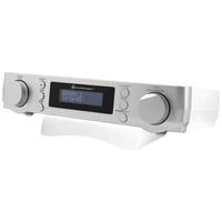 Soundmaster UR2022SI Unterbauradio DAB+, UKW Weckfunktion Silber Soundmaster UR2022SI Unterbauradio DAB+, UKW Weckfunktion Silber