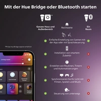 Philips Hue Funk-Schalter 8719514440999 Hue Tap dial switch EU White Philips Hue Funk-Schalter 8719514440999 Hue Tap dial switch EU White