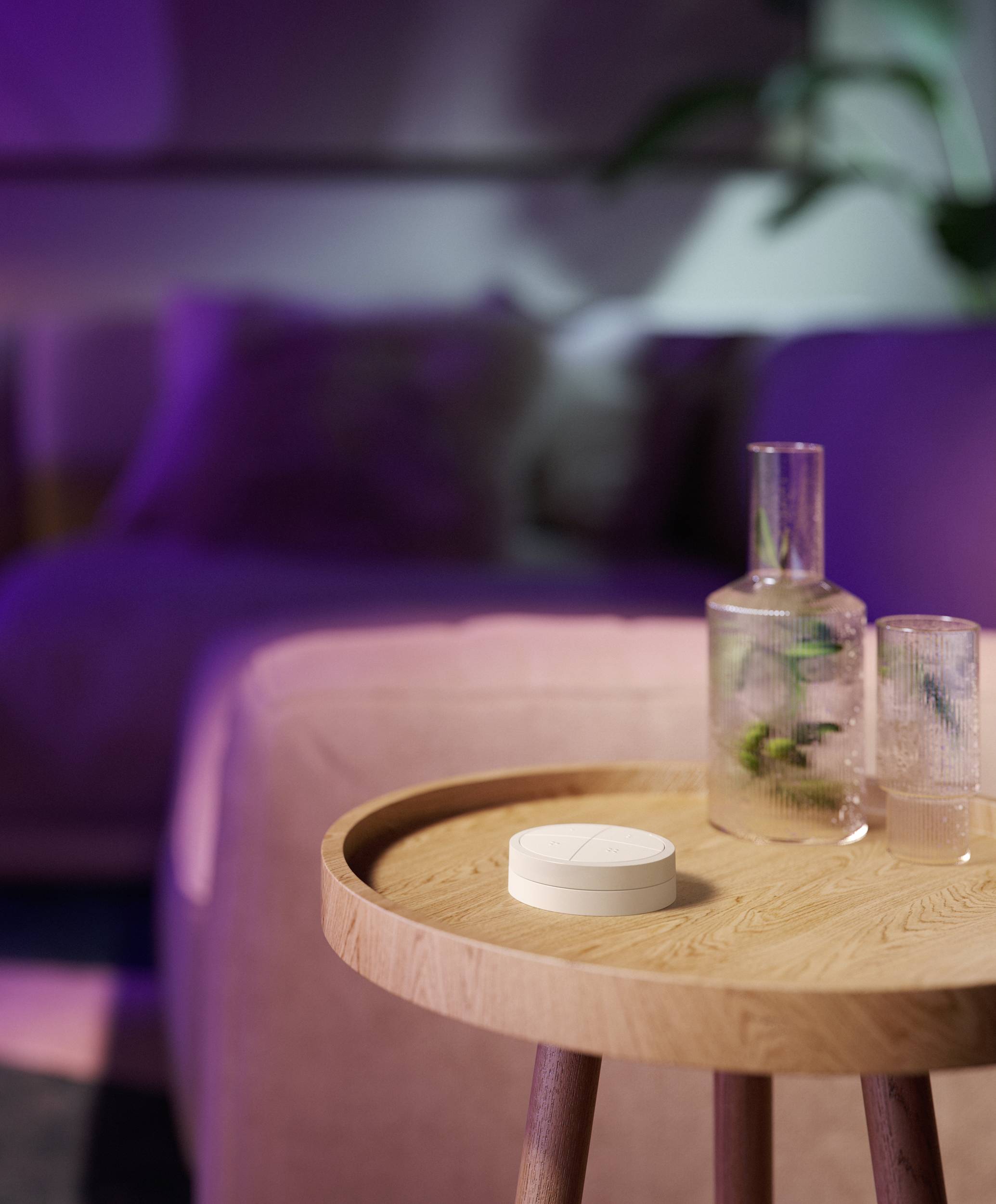 Philips Hue Funk-Schalter 8719514440999 Hue Tap dial switch EU White