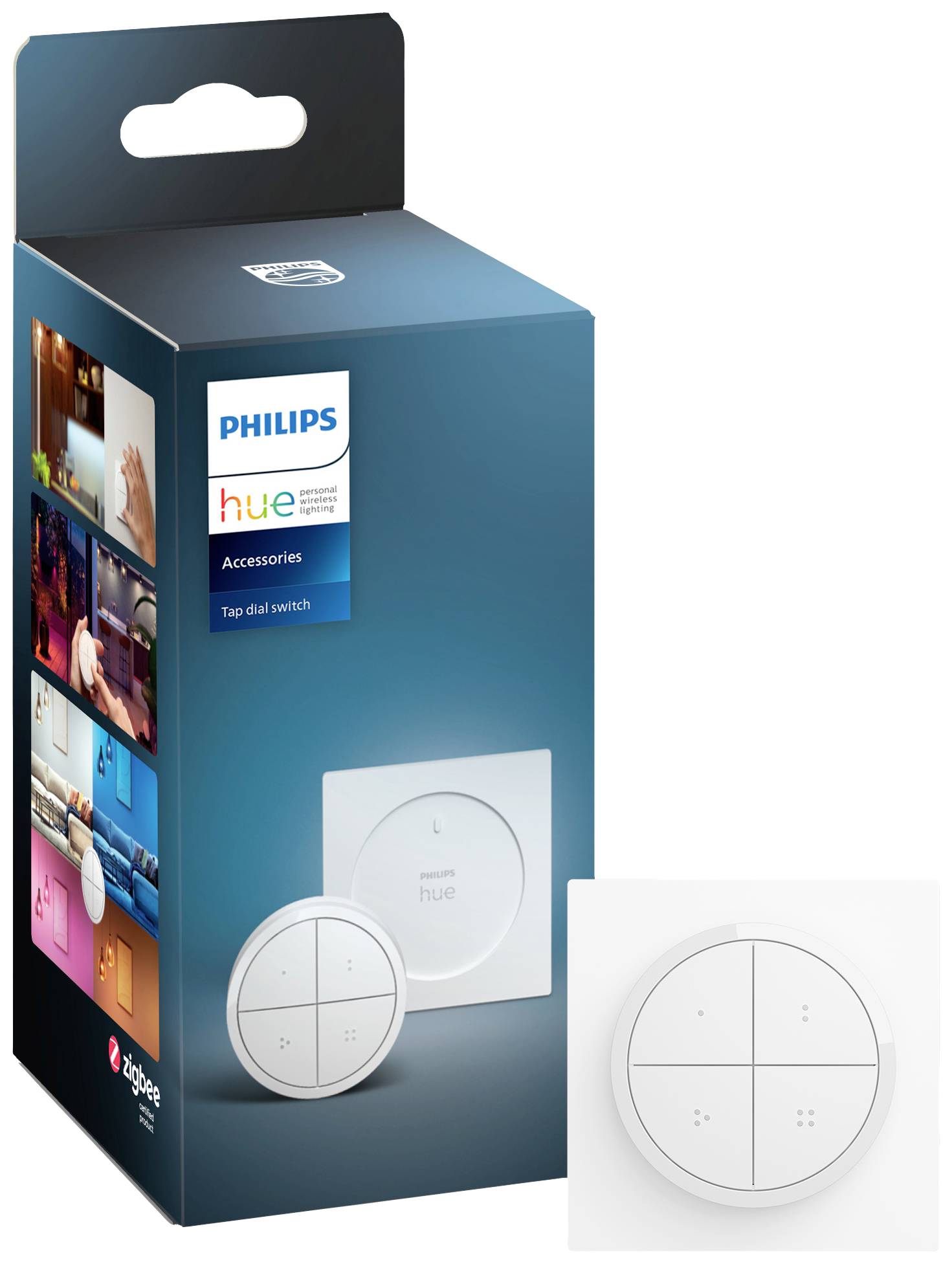 Philips Hue Funk-Schalter 8719514440999 Hue Tap dial switch EU White