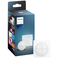 Philips Hue Funk-Schalter 8719514440999 Hue Tap dial switch EU White Philips Hue Funk-Schalter 8719514440999 Hue Tap dial switch EU White